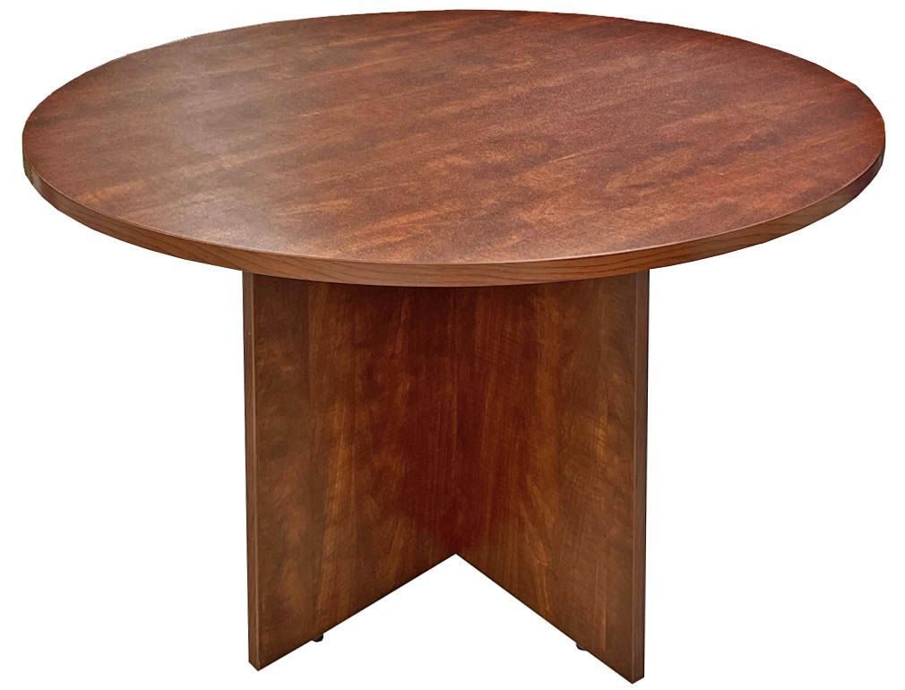 Round Cherry Table